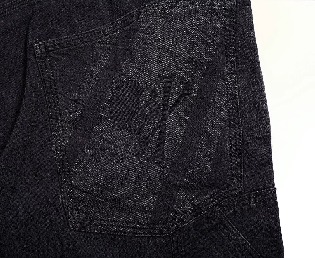 Mastermind Japan Black Chinos