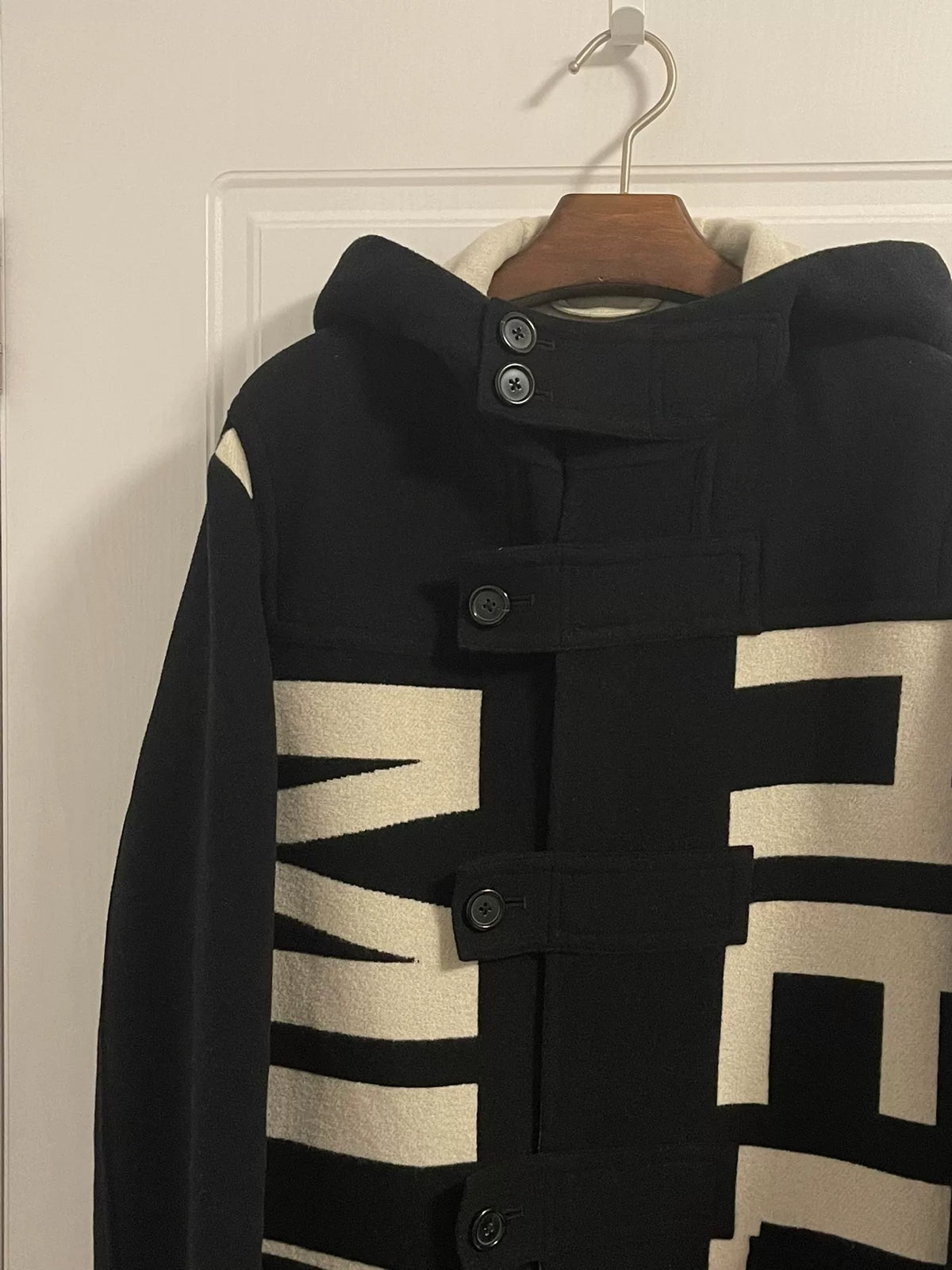 Helmut Lang Wool Academic Wool Coat