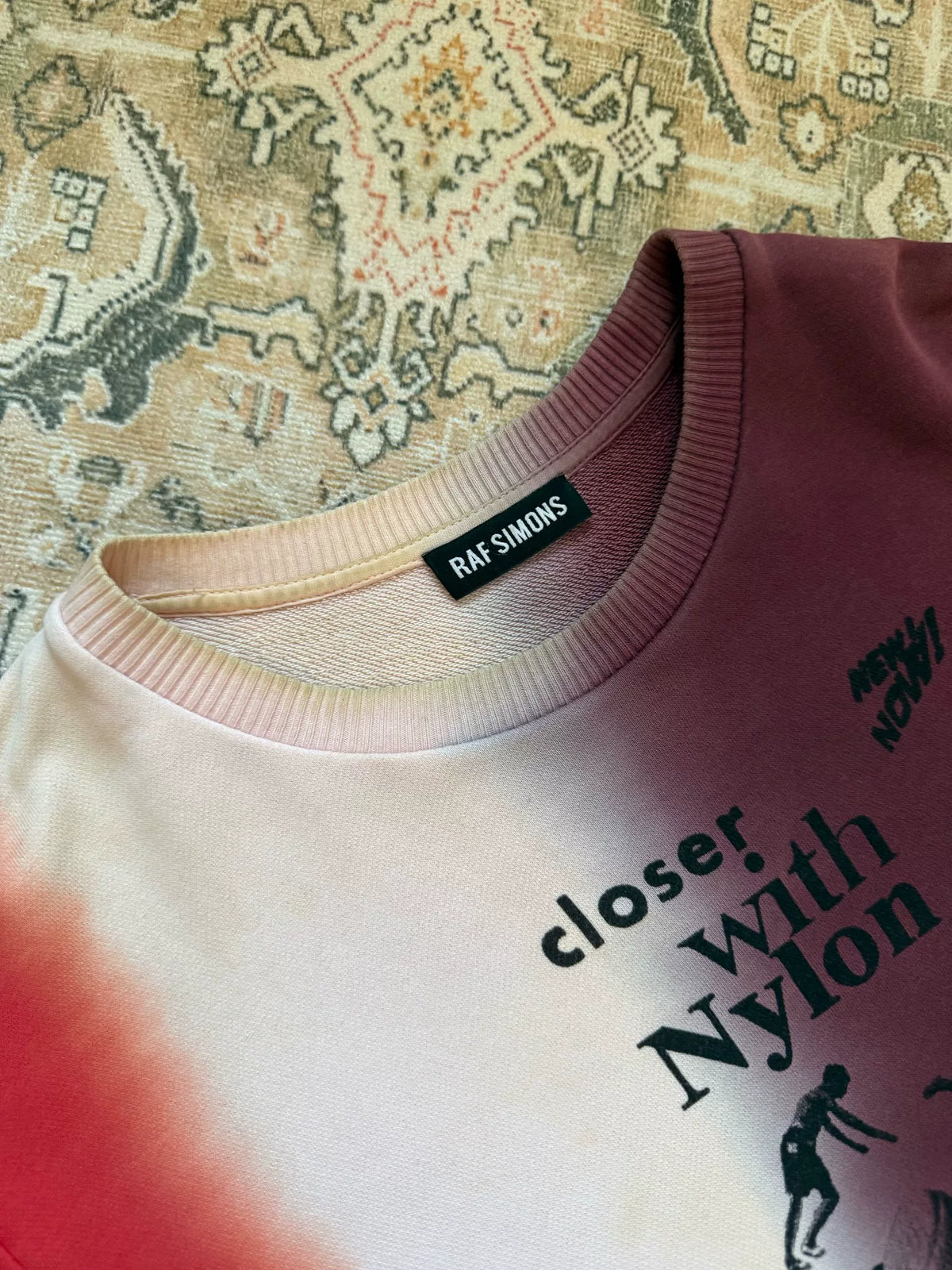 RAF SIMONS 15SS Drifter Series T-shirt