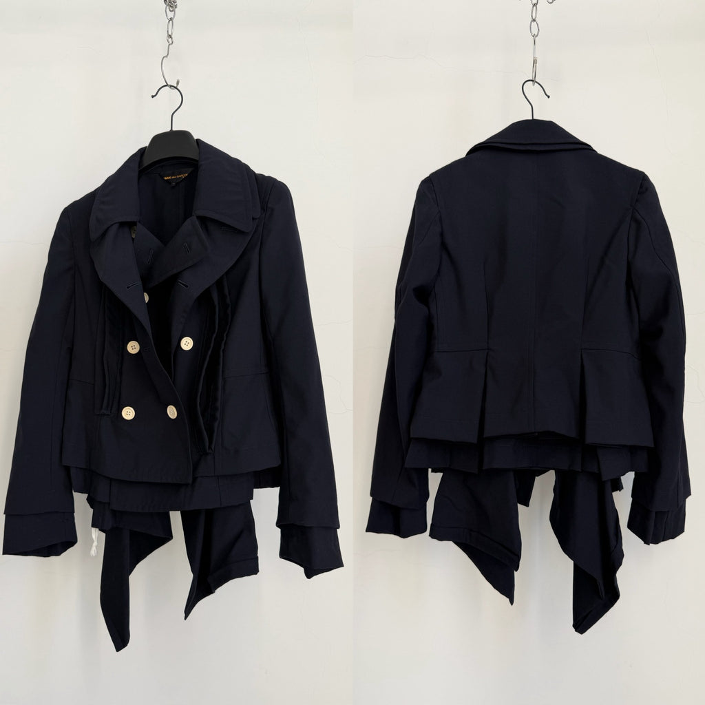 Comme Des Garcons 2007 Wool Top
