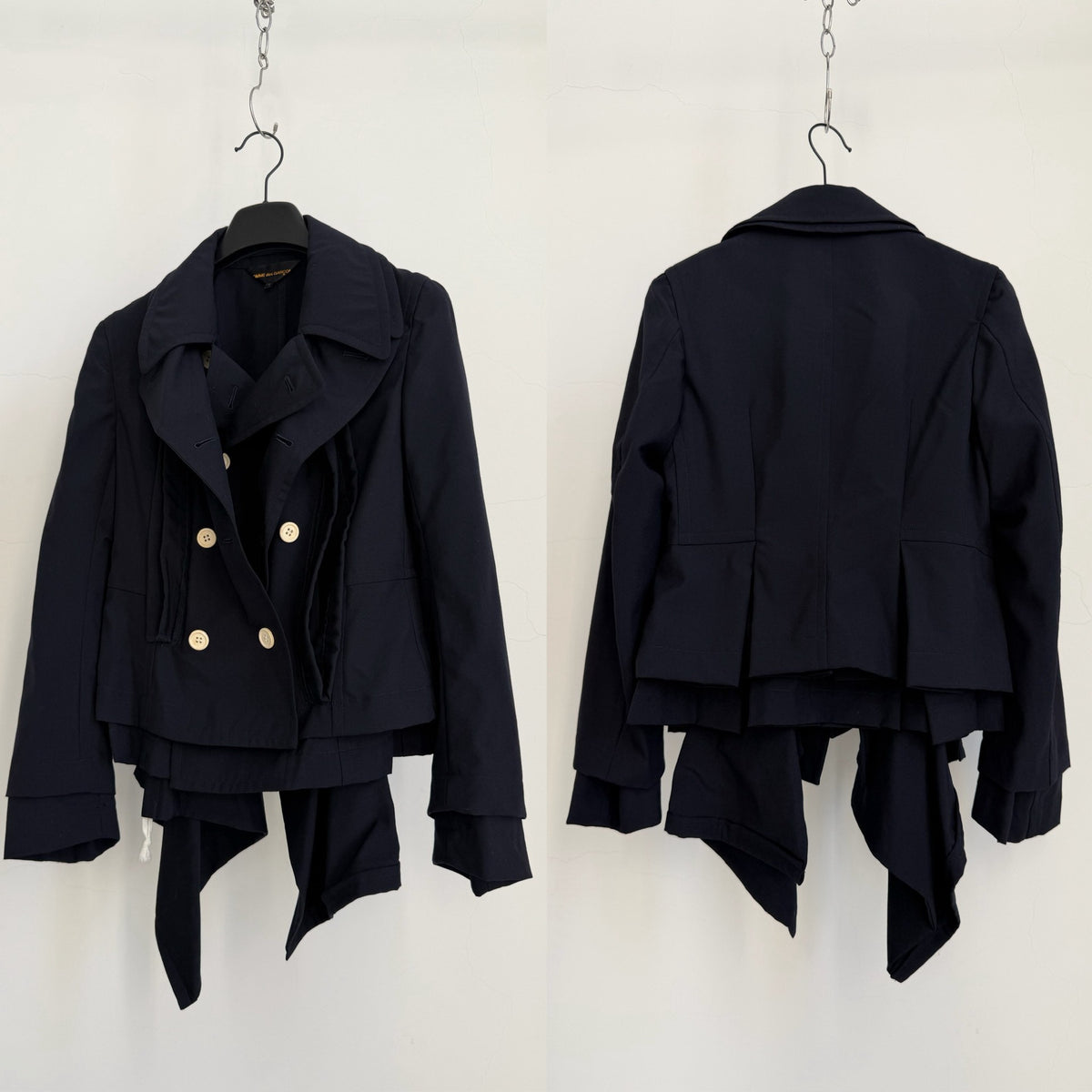 Comme Des Garcons 2007 Wool Top