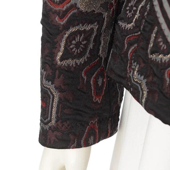Issey Miyake AW02 Paisley Suit Jacket