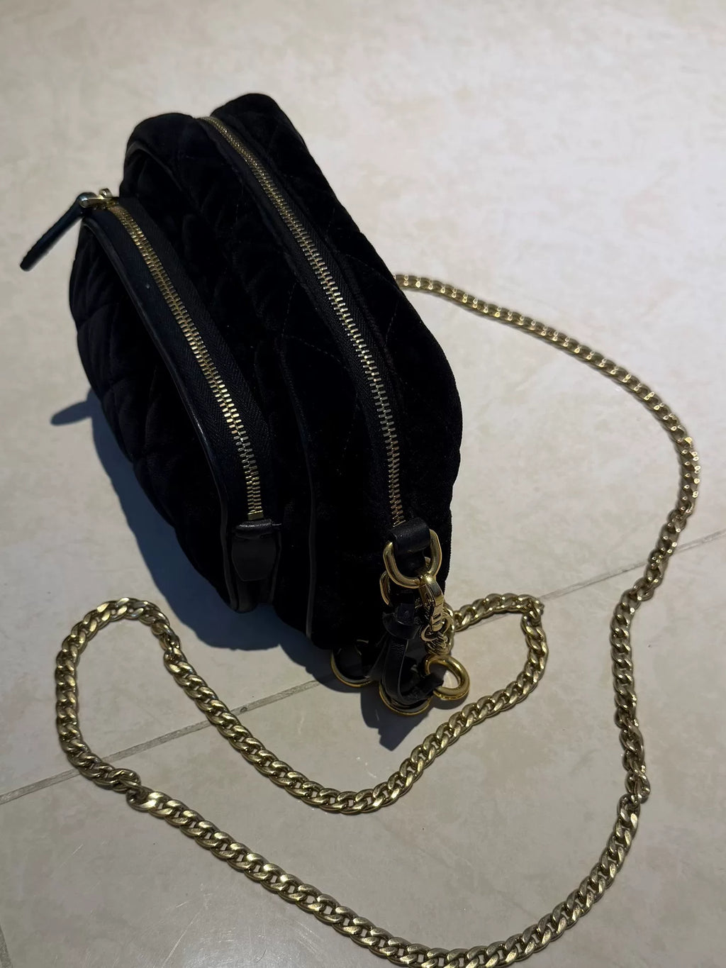 Prada Sports Label Crossbody Black Bag