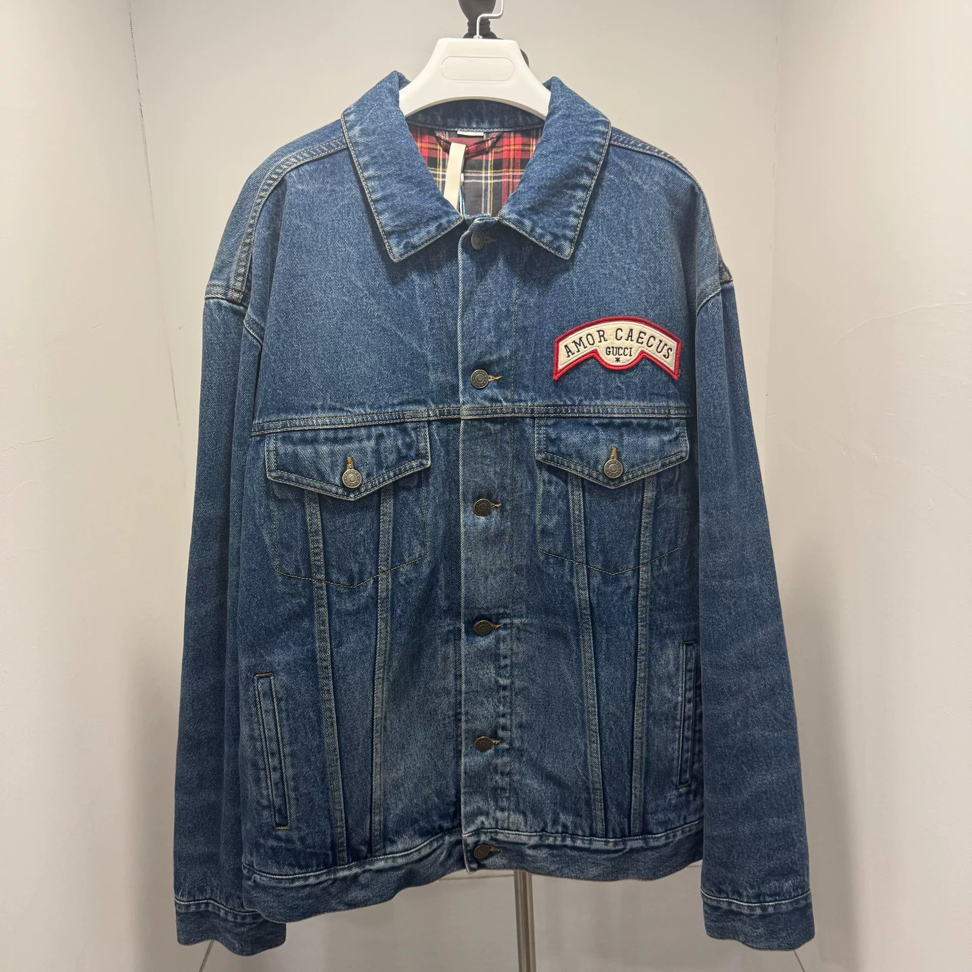 Gucci Logo Denim Jacket