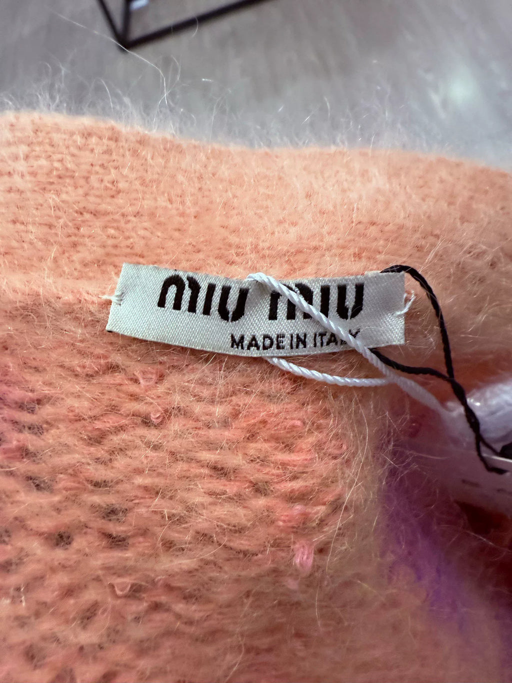 Miu Miu Mohair Cardigan
