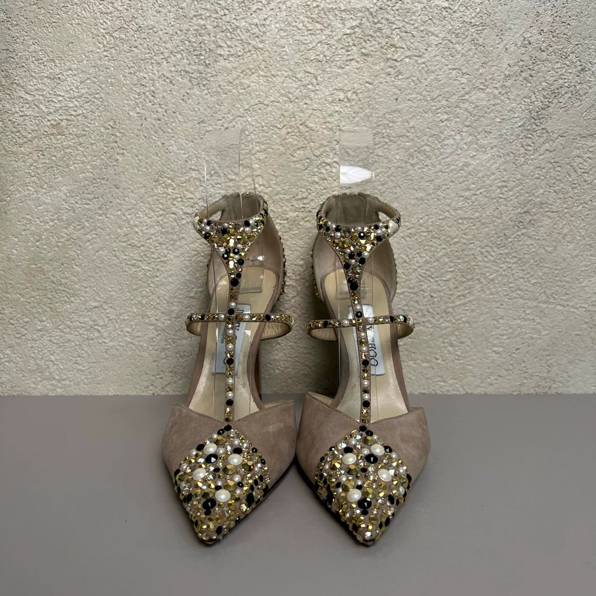 Jimmy Choo Limited Edition Gemstone Heels