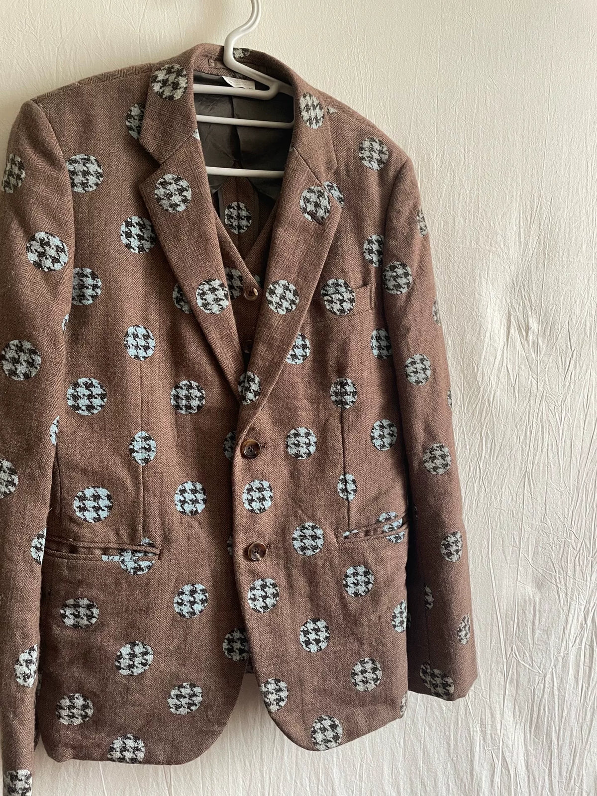 Comme des Garcons Homme Plus Polka Dot AW2010 Blazer