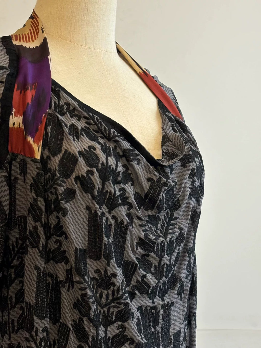 Dries Van Noten｜SS2010 Tulip Dress