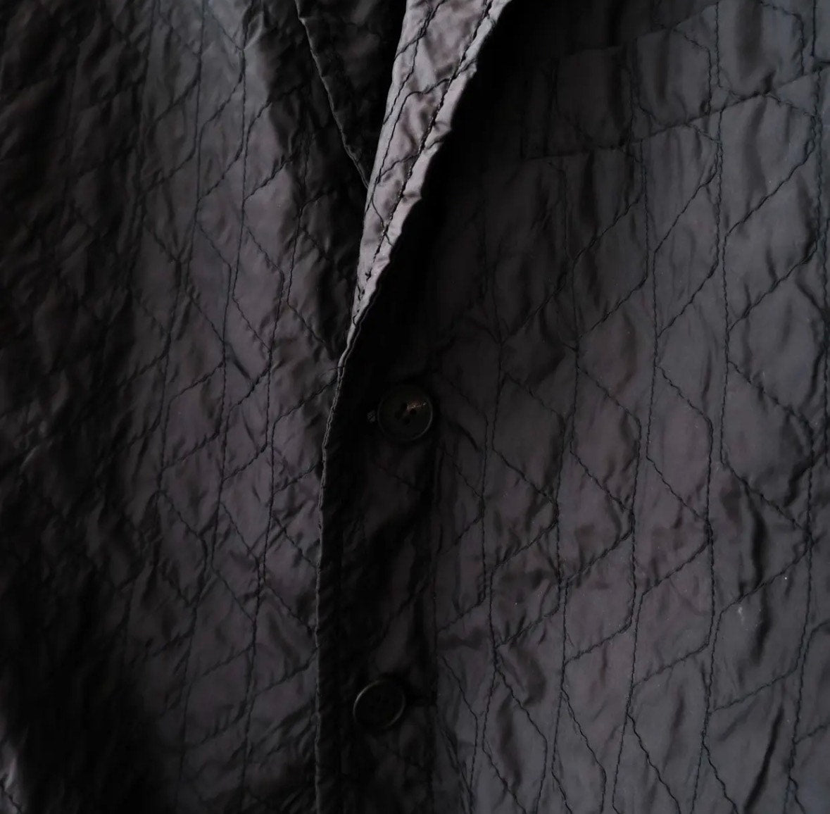 Issey Miyake SS10 Pleated Suit Jacket