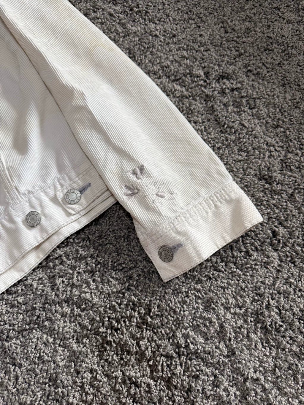 Undercover AW06 guru guru bug jacket insect corduroy jacket