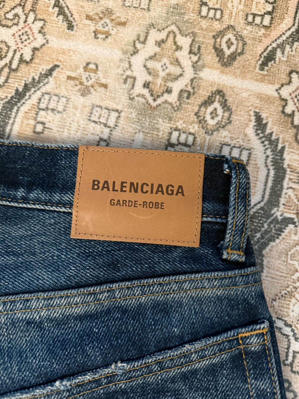 BALENCIAGA Relaxed Heavyweight Jeans