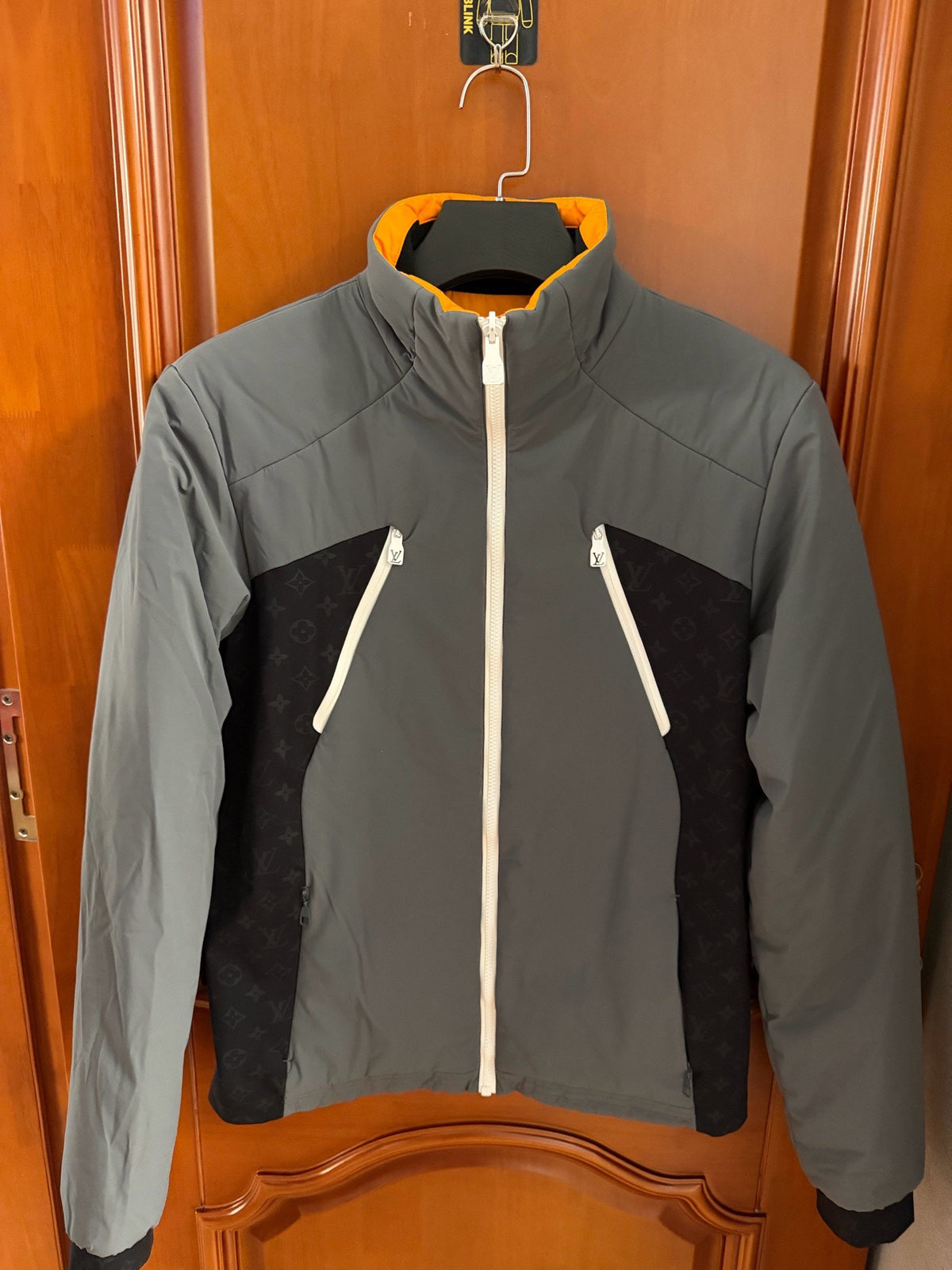 Louis Vuitton Series Reversible Down Jacket