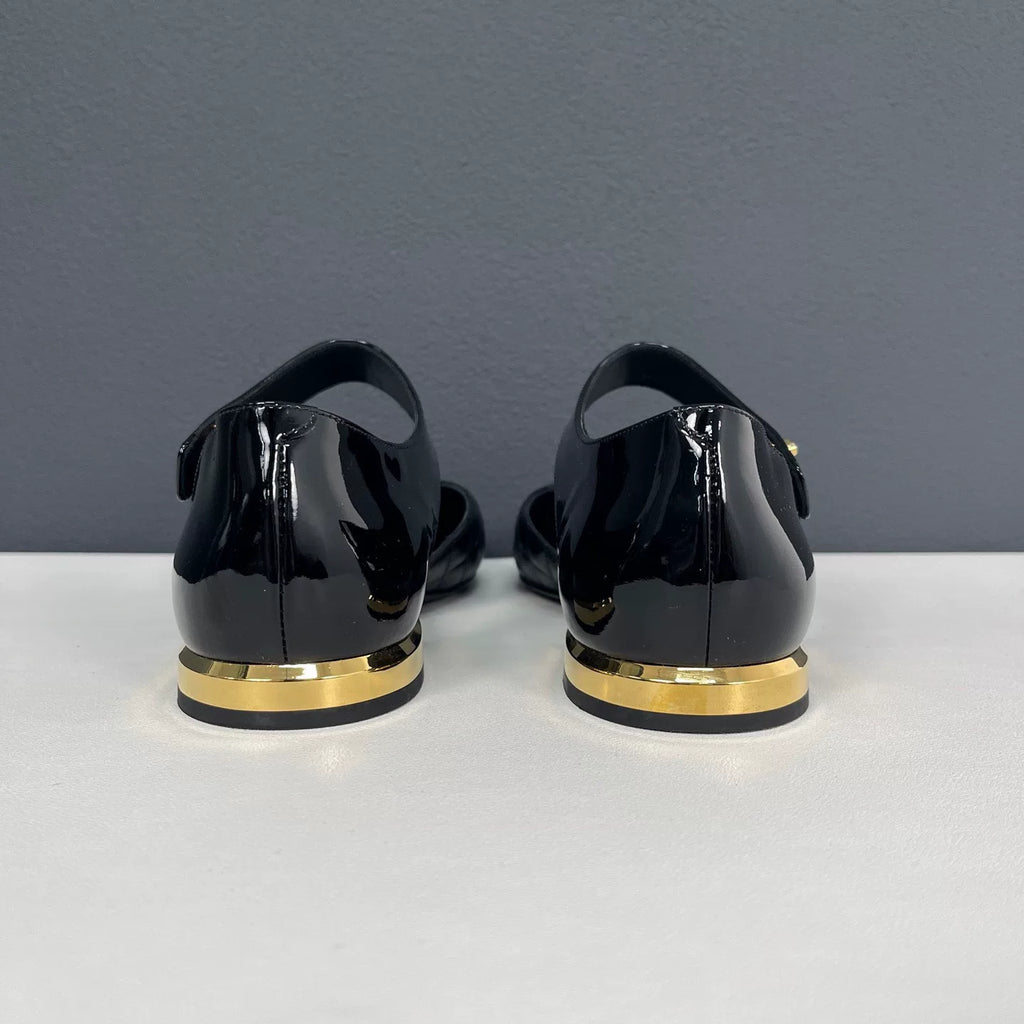 Chanel Mary Jane Shoes