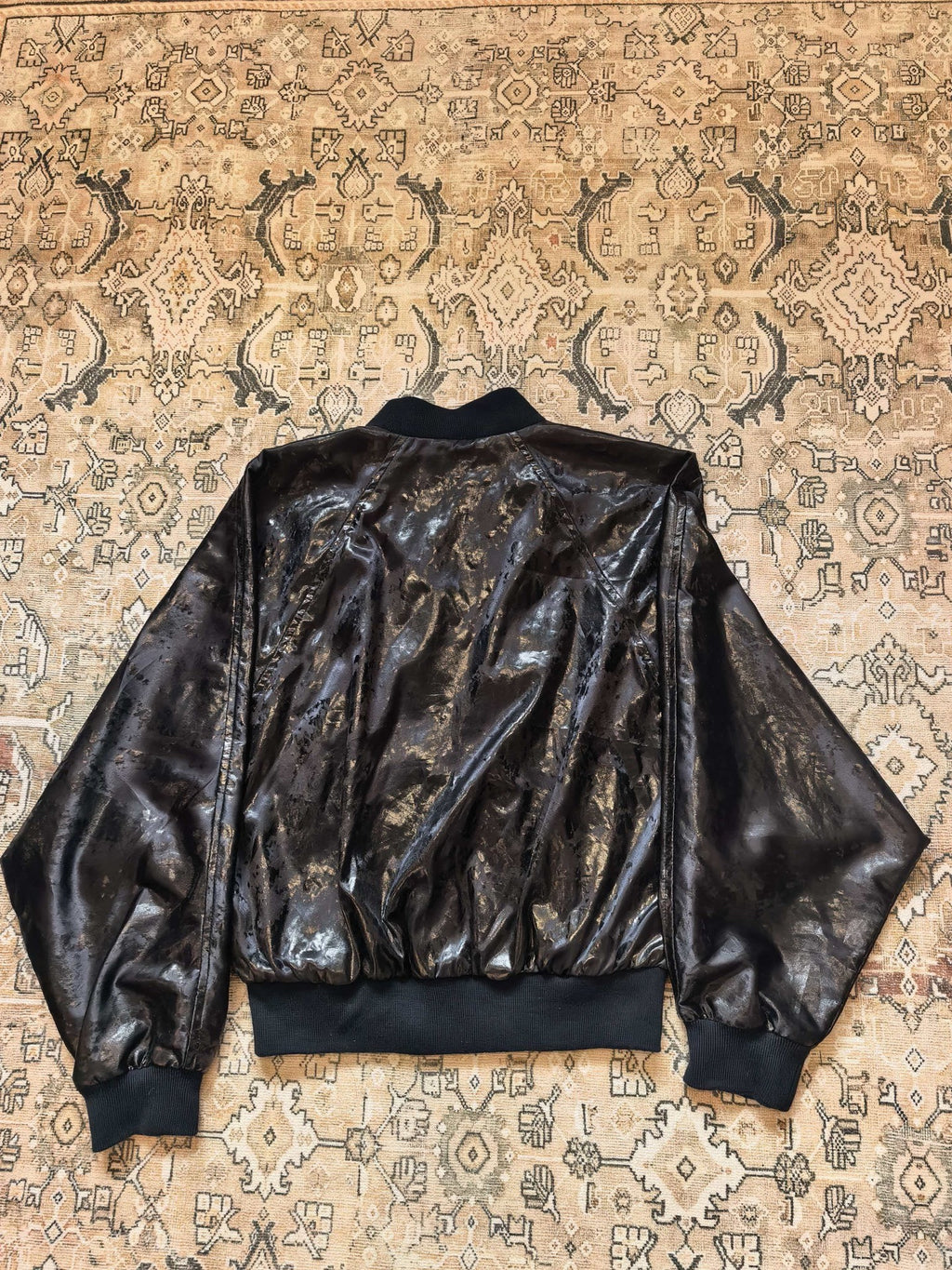 Dolce Gabbana Waxed Zip Jacket