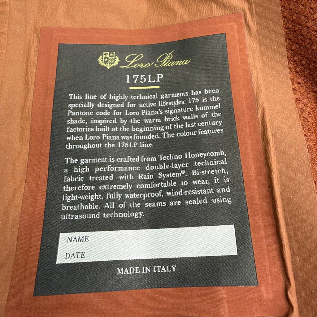Loro Piana 175LP Hooded Nylon Vest