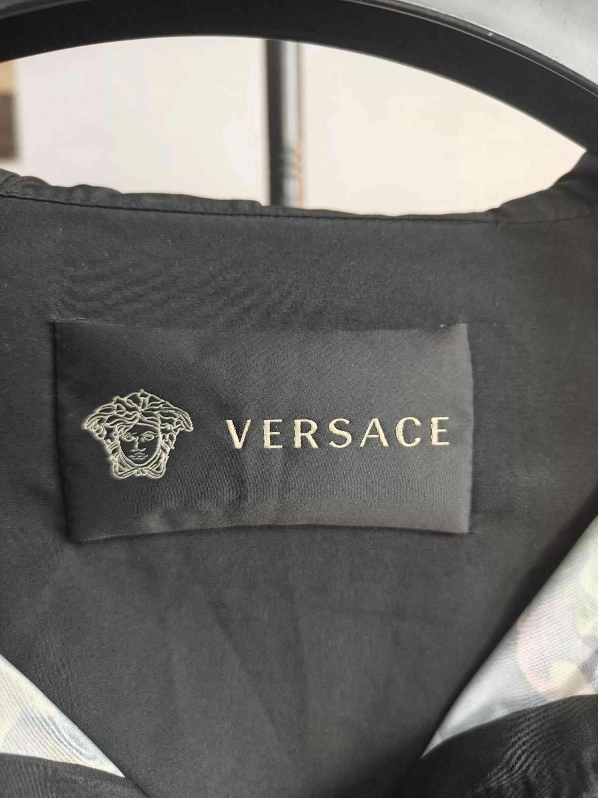 Versace Baroque Print Jacket
