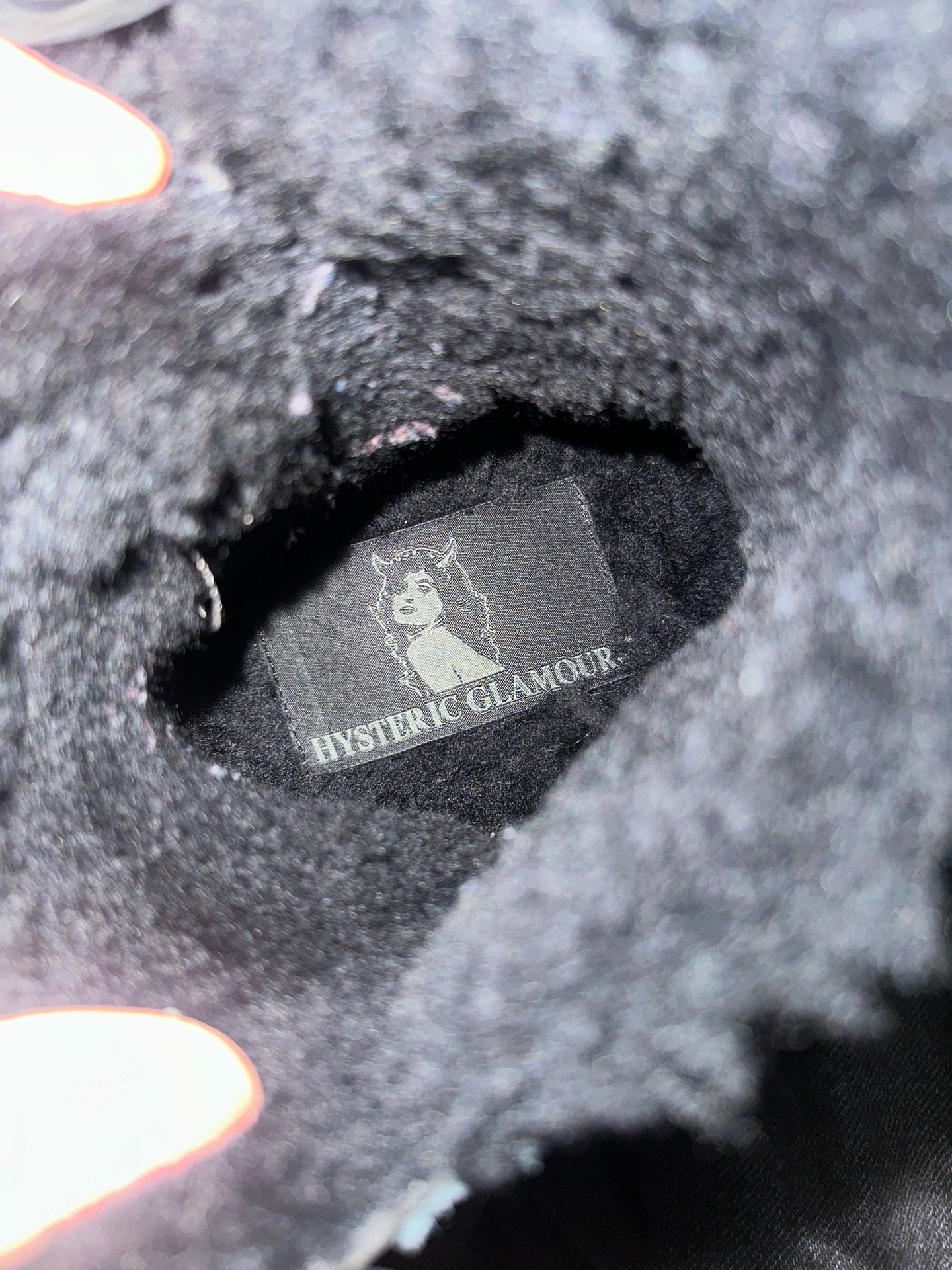 Hysteric Glamour All-Over Print Snow Boots