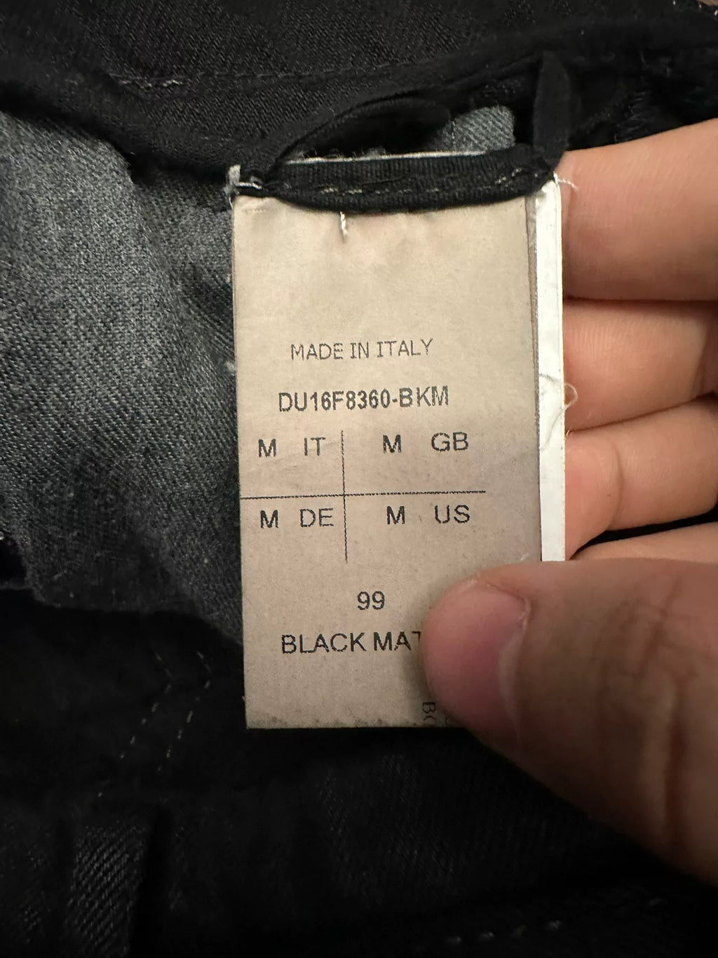 Rick Owens Air Cut jeans waxed finish