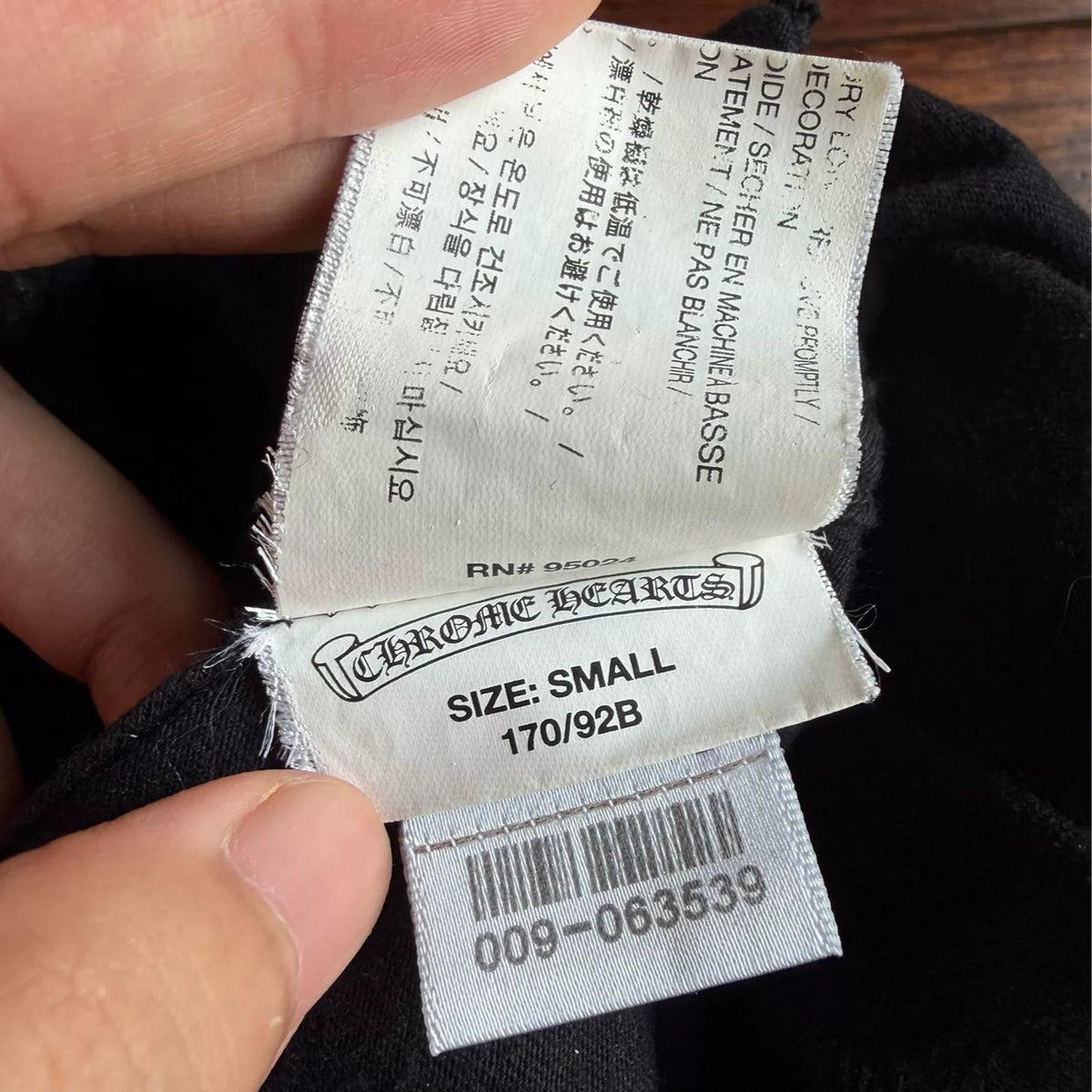 Chrome Hearts Foti Tee