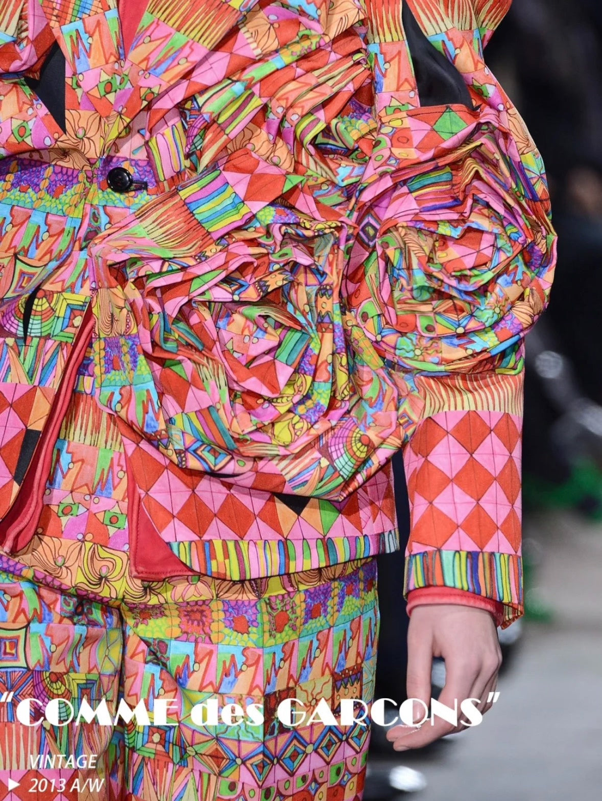 Comme Des Garcons FW13 Skirt