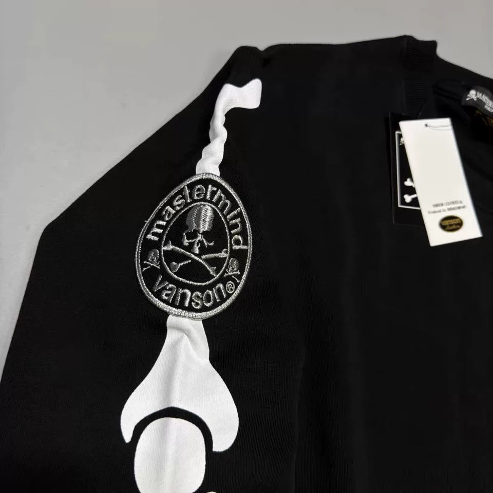 mastermind Japan AW26 Vanson Print Sweater