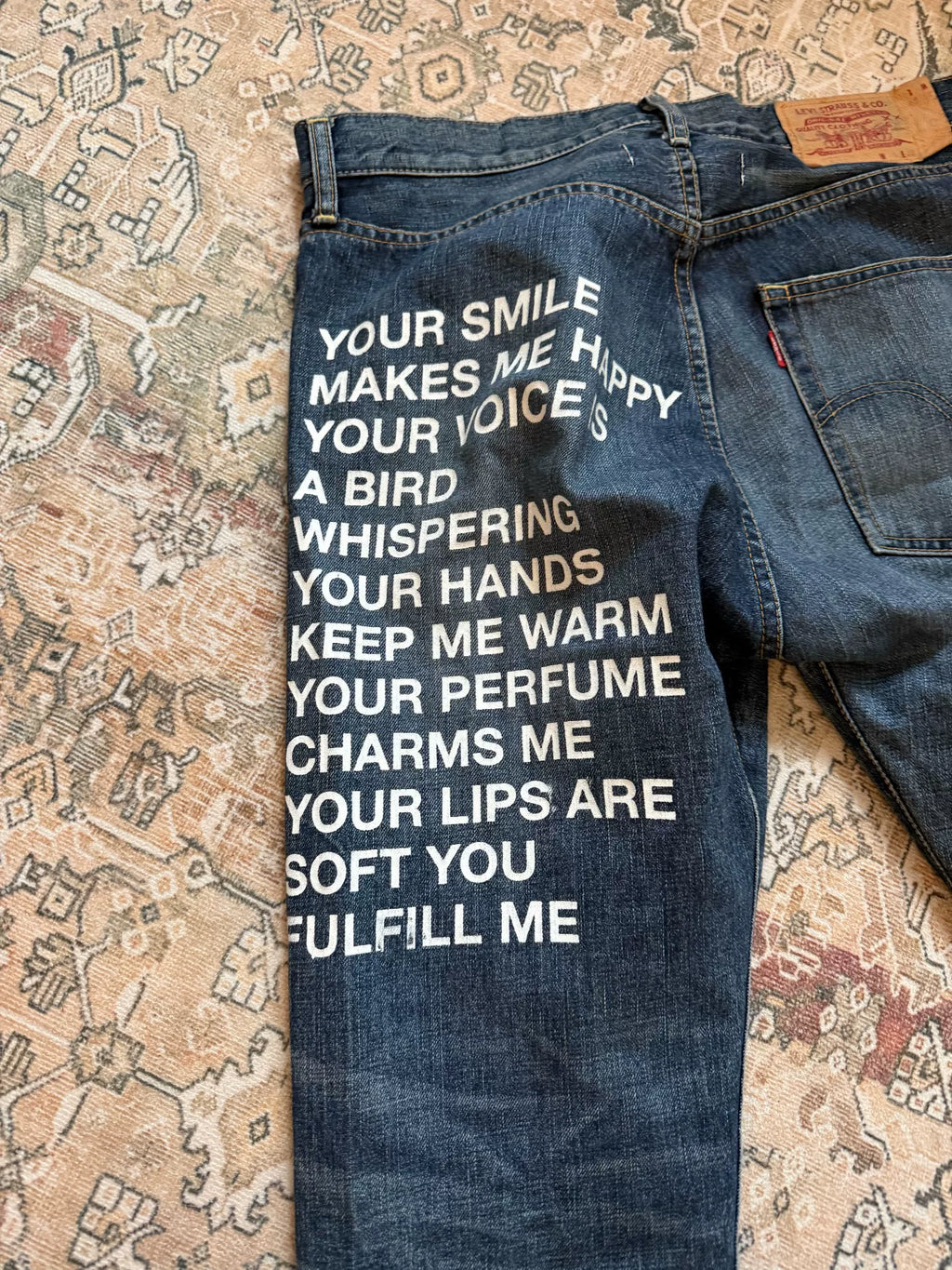 Junya Watanabe 07SS Poetry Pants
