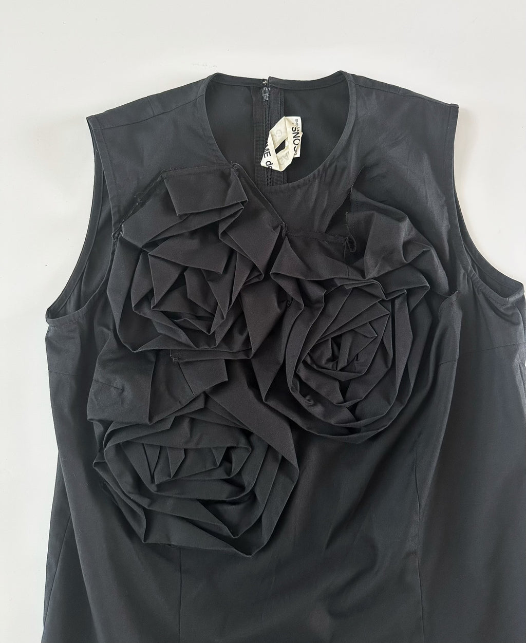 Comme Des Garcons Garcons2013 3d Rose Vest
