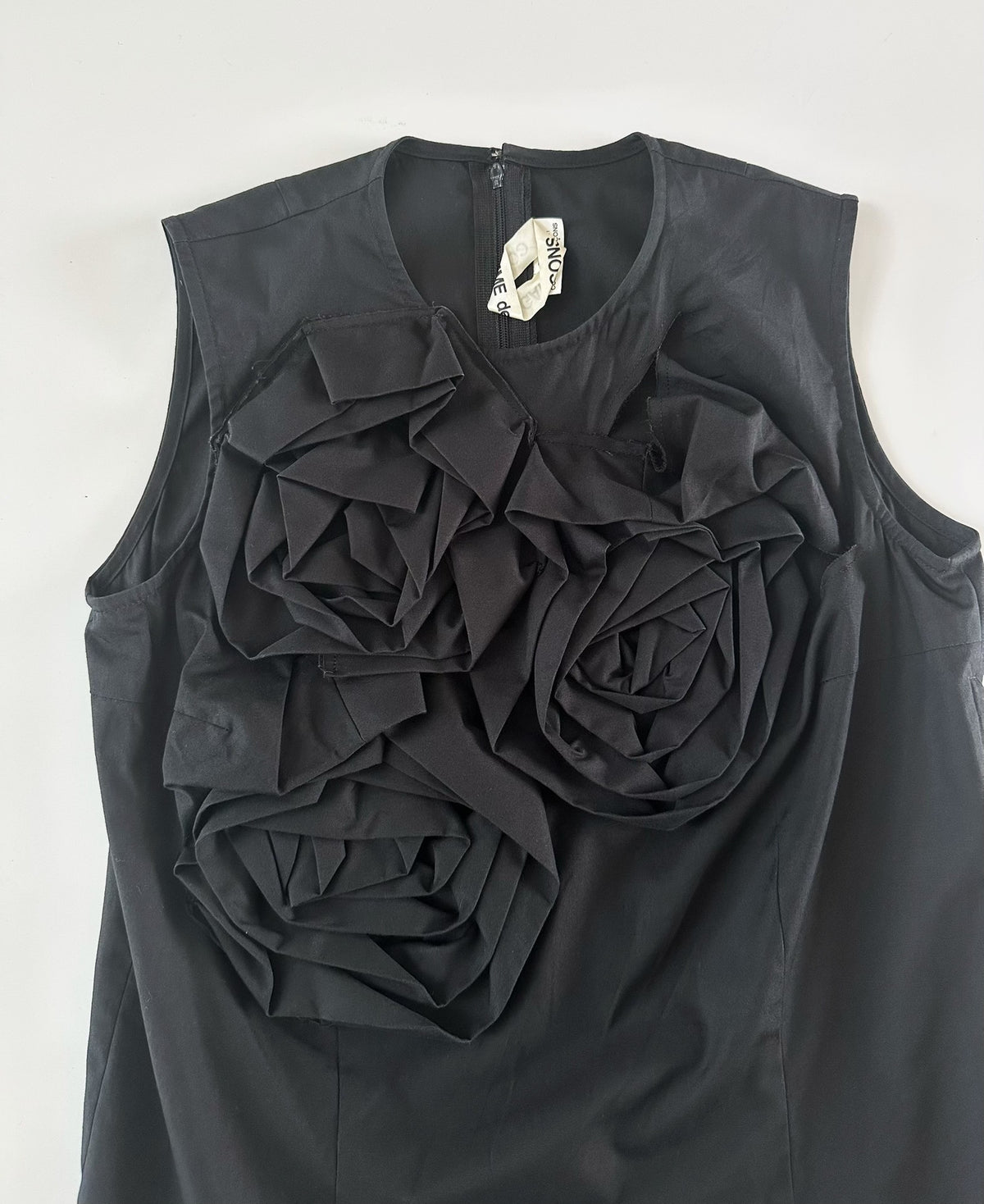 Comme Des Garcons Garcons2013 3d Rose Vest