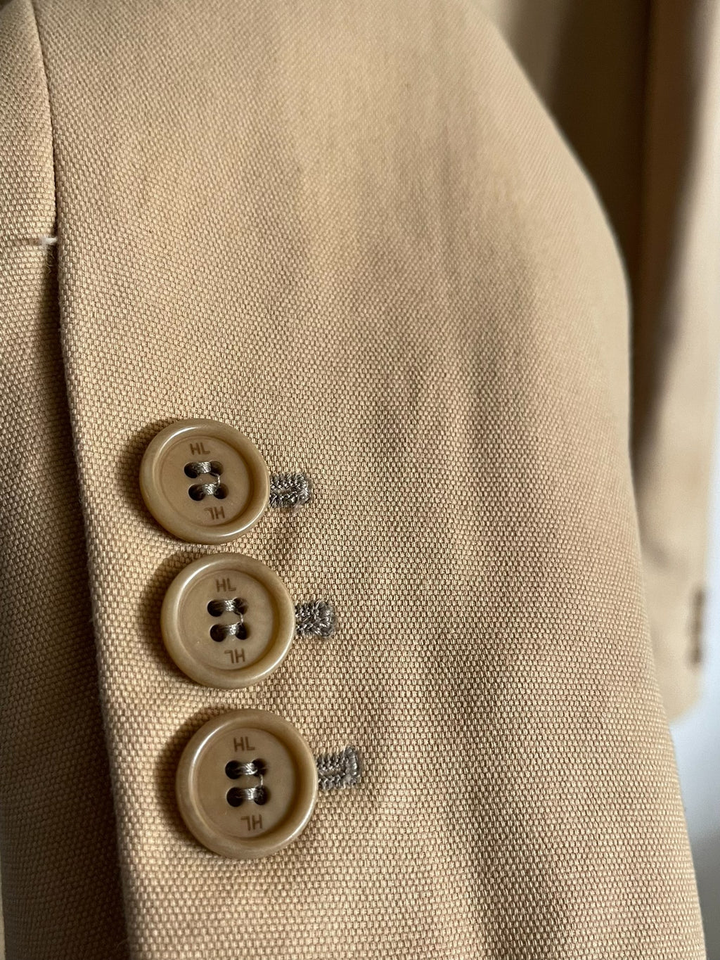 Helmut Lang 2000s Collared Cotton Coat