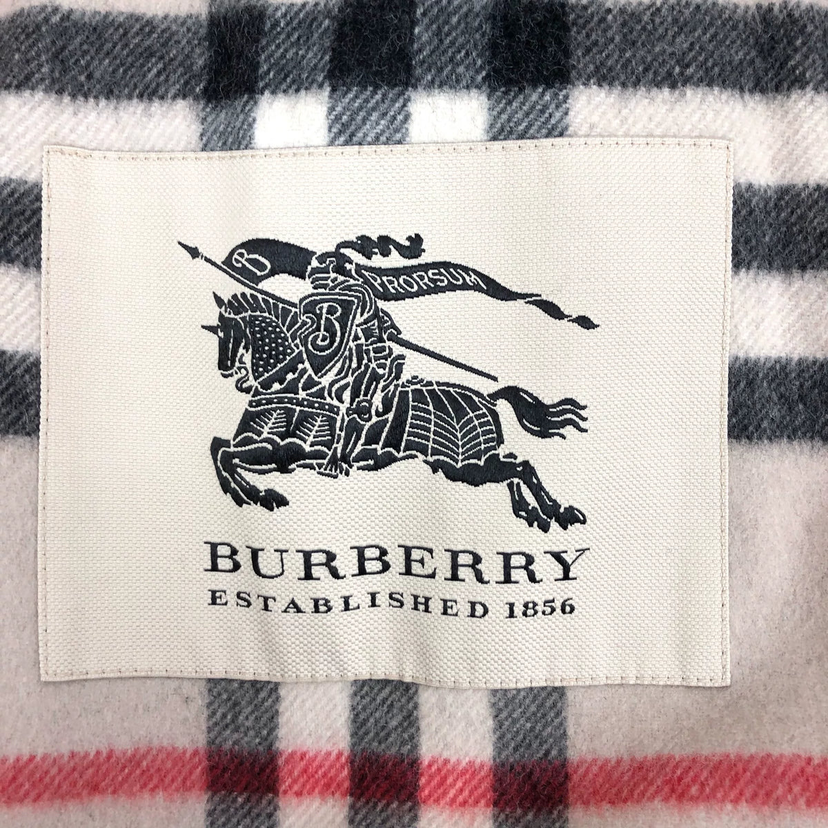 Burberry Brown Collared Double-Breasted Belted Wool Trench Coat