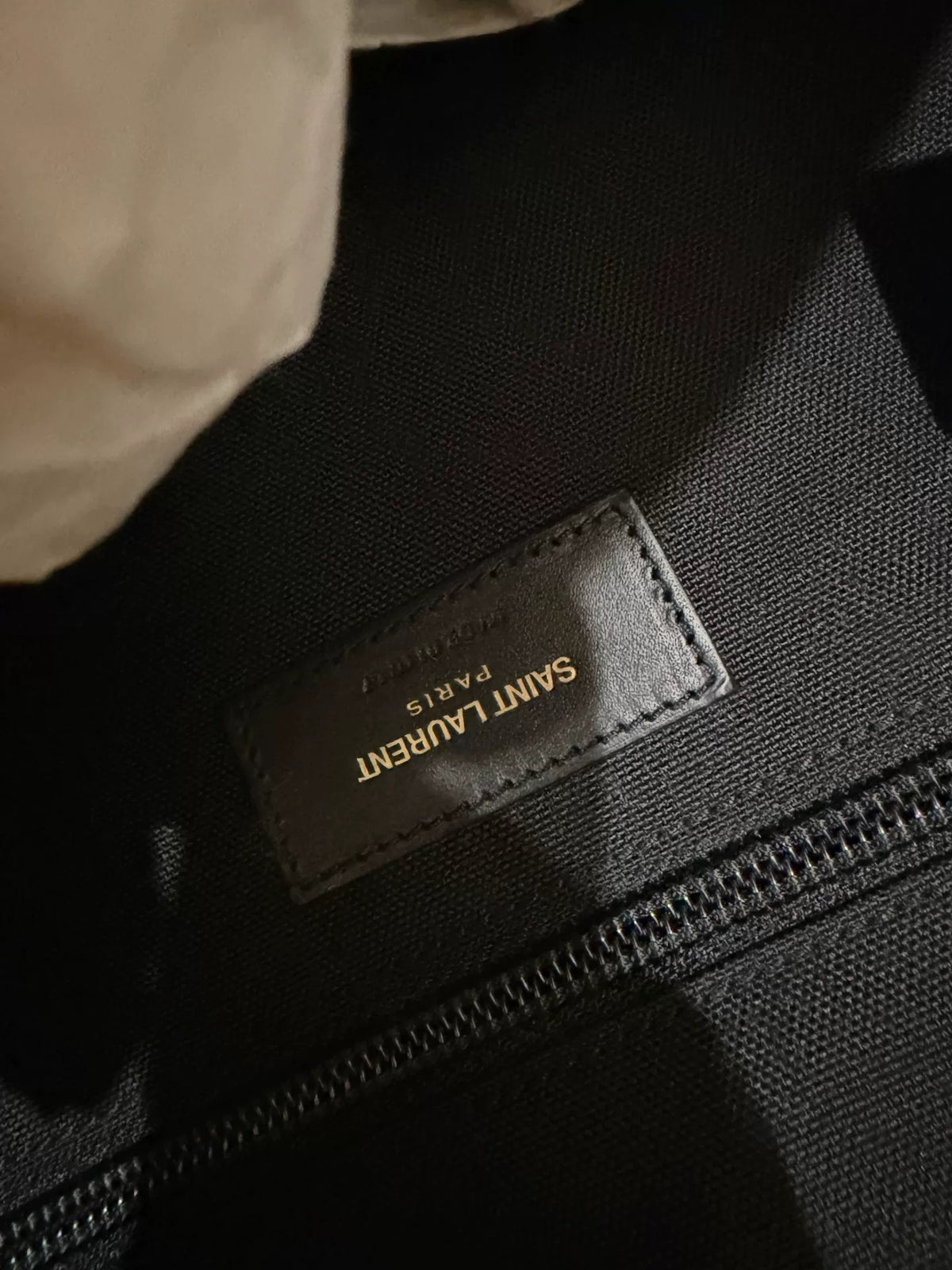 Saint Laurent SS16 Orange Coconut Tree Backpack