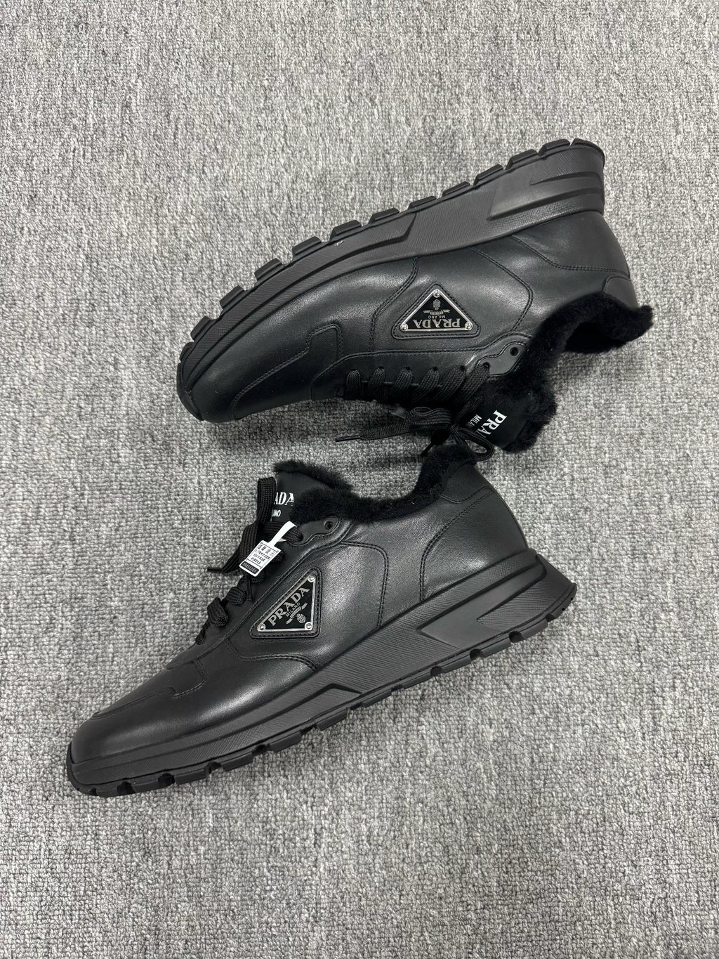 Prada Logo Sneakers
