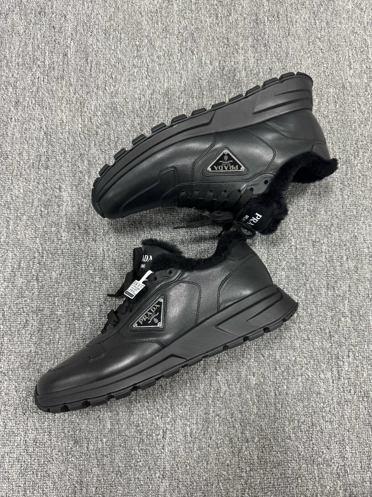 Prada Logo Sneakers