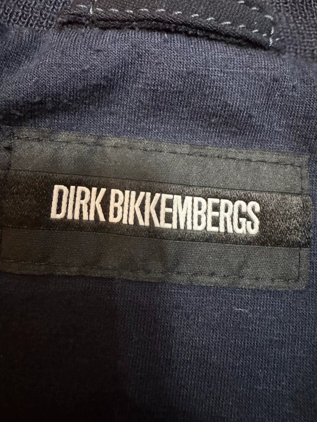 Dirk Bikkembergs SS06 Detachable Layered Nylon Coach Jacket