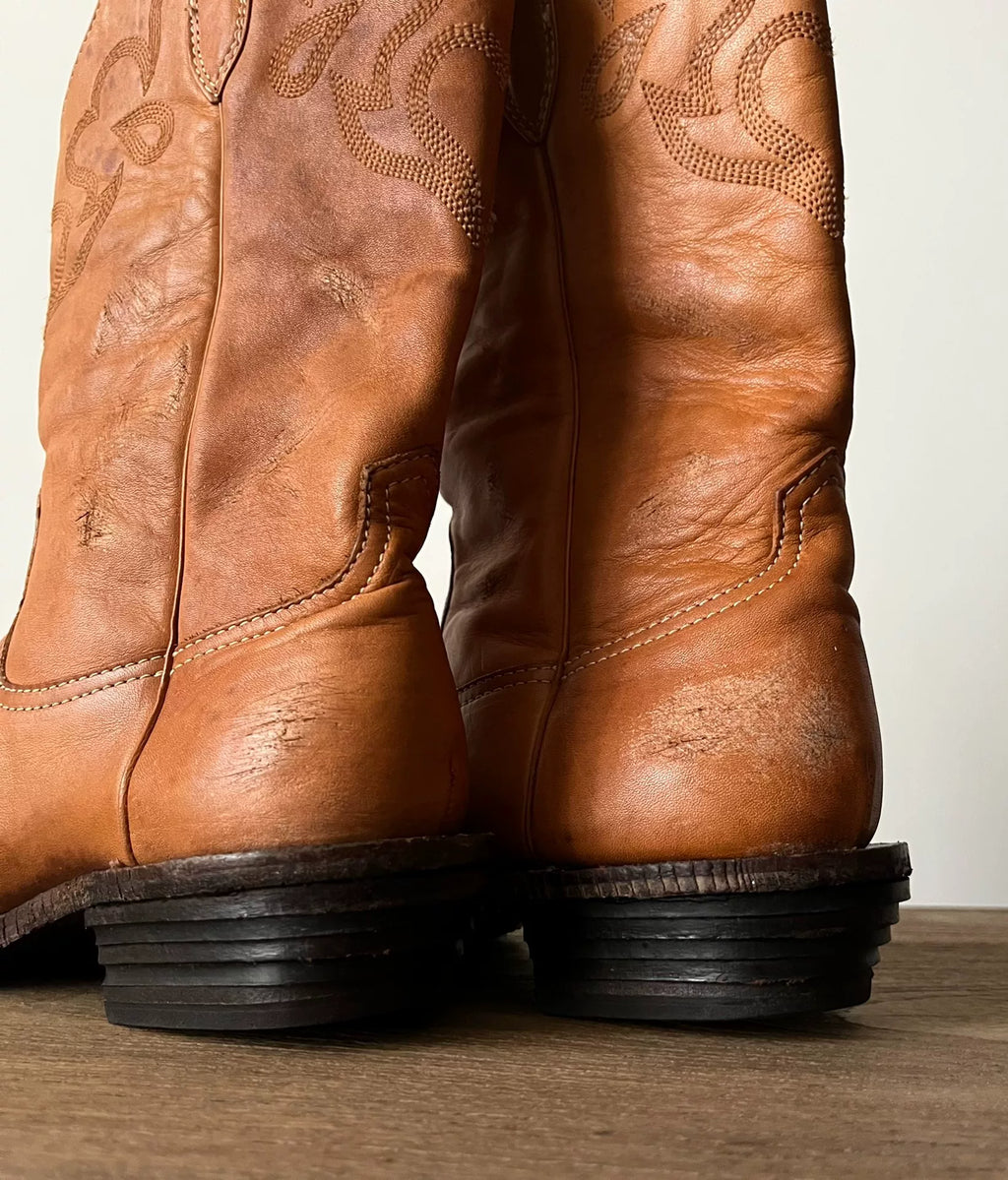 Number (n)ine 03AW Leather Boots