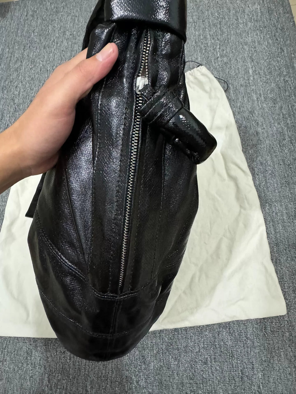 Lemaire Black Croissant 25FW Bag