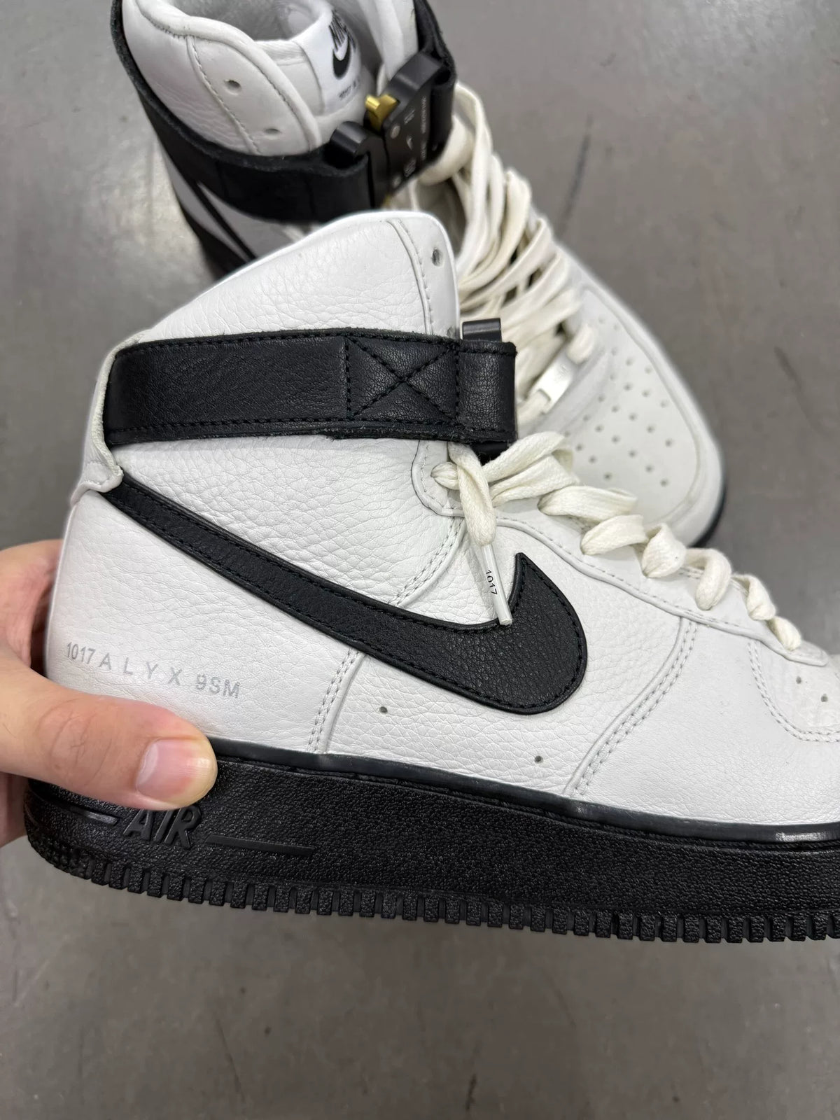 1017 ALYX 9SM x Nike Air Force 1 High