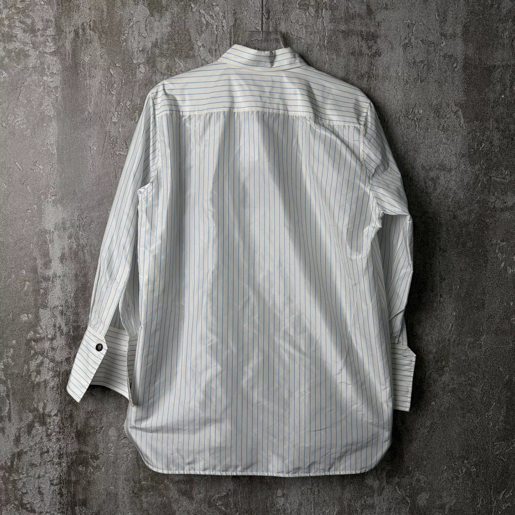 Louis Vuitton Blue Striped Shirt