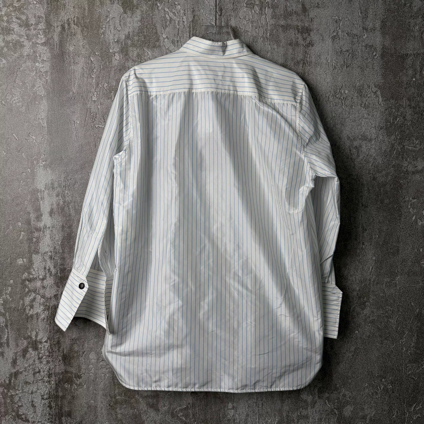 Louis Vuitton Blue Striped Shirt