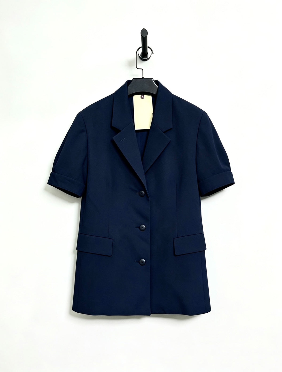 ISSEY MIYAKE Puff Sleeve Short Sleeve Jacket
