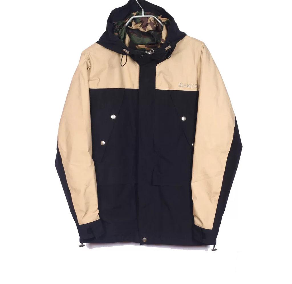 Mastermind Japan Shell Mainline Gore-Tex Silver Skull Embroidered Camo Jacket