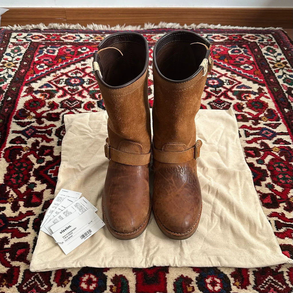 visvim 20AW t.w.o boots, engineer boots
