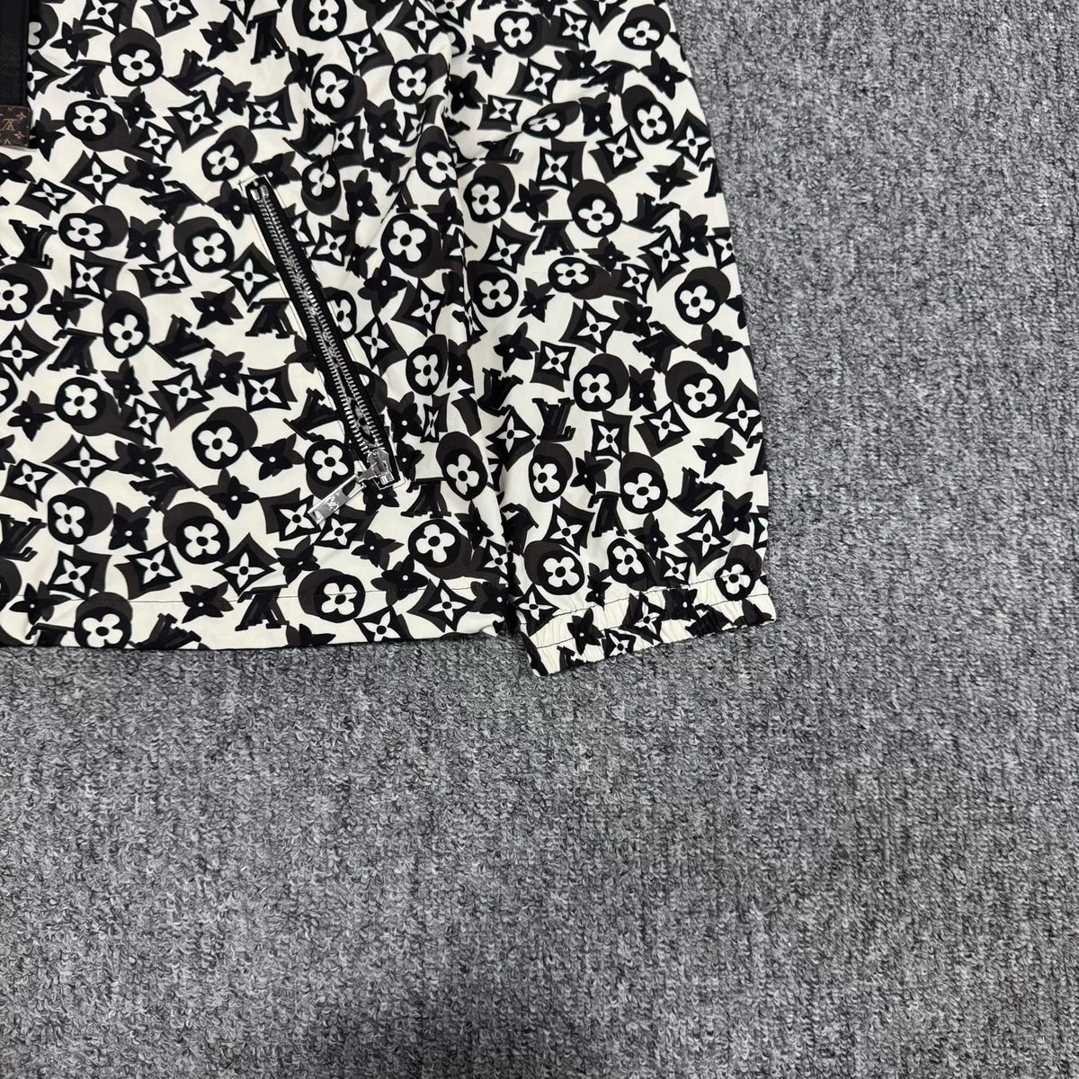 Louis Vuitton All-Over Print Monogram Hooded Jacket