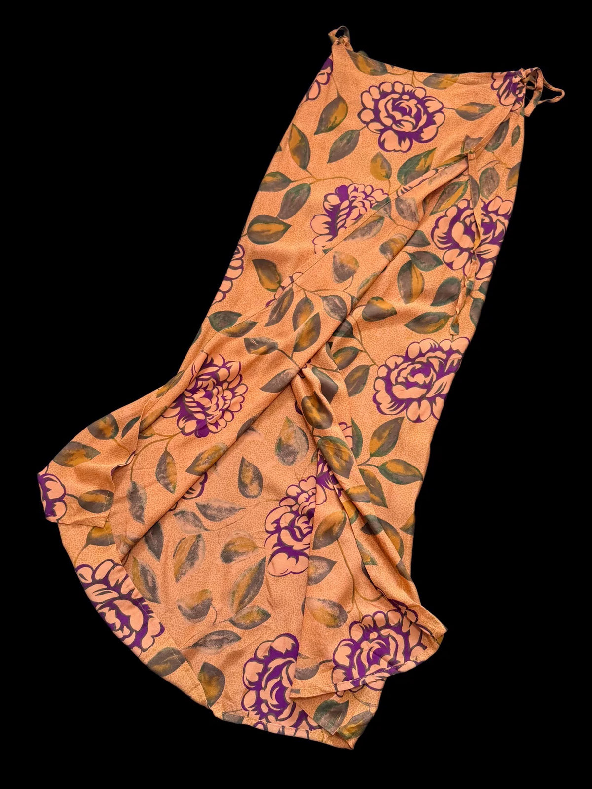 Dries Van Noten 1997 AW Floral Skirt