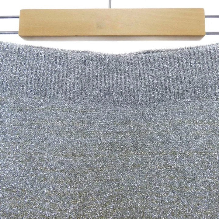 Dries Van Noten Metallic Gradient Skirt