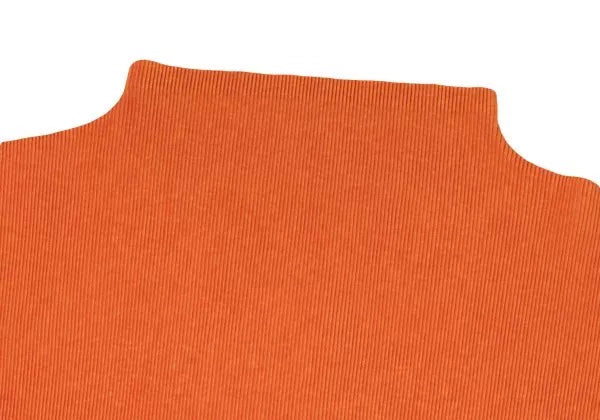 Issey Miyake Vintage Orange Pleated Top