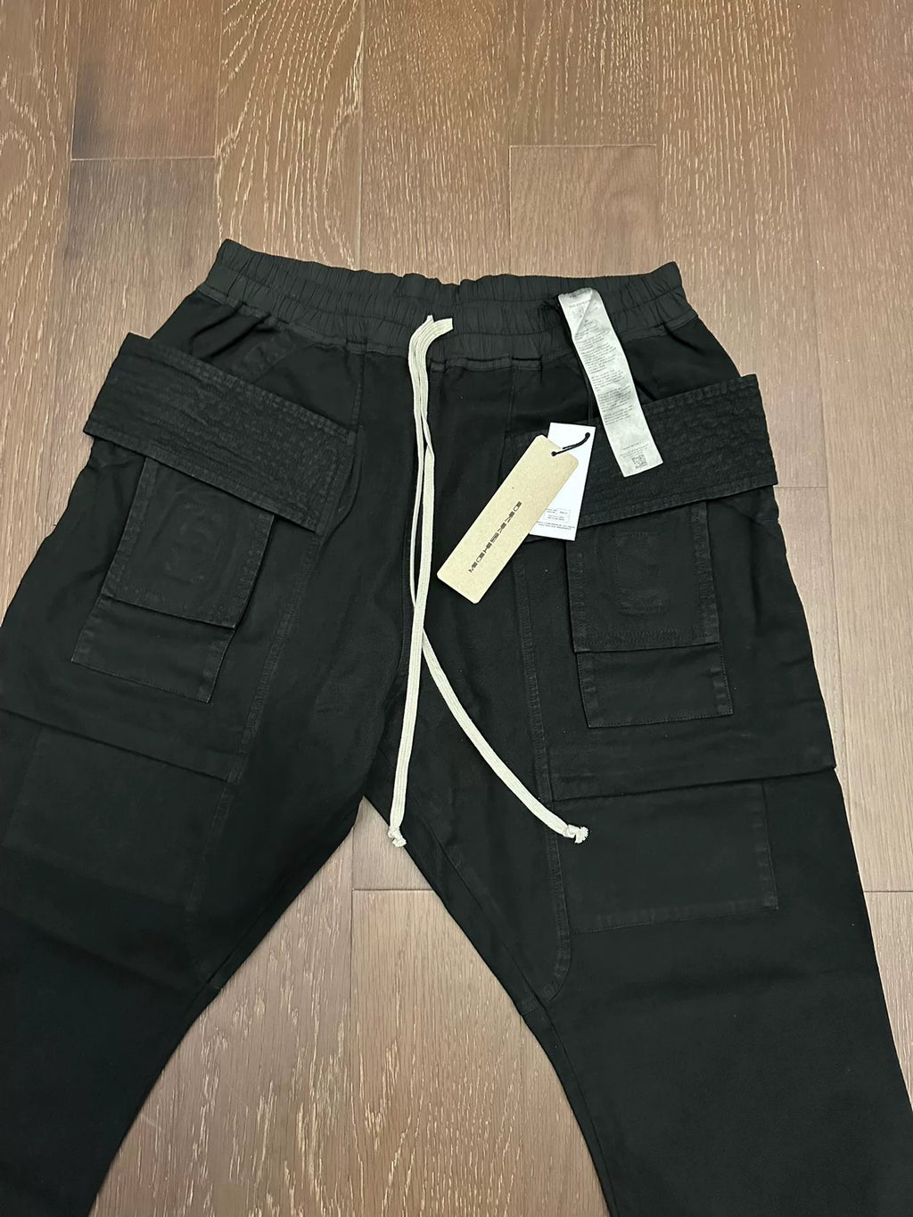 Rick Owens Double Ring Cargo Pants