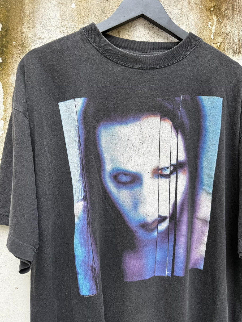 90s Marilyn Manson Short Sleeve Top