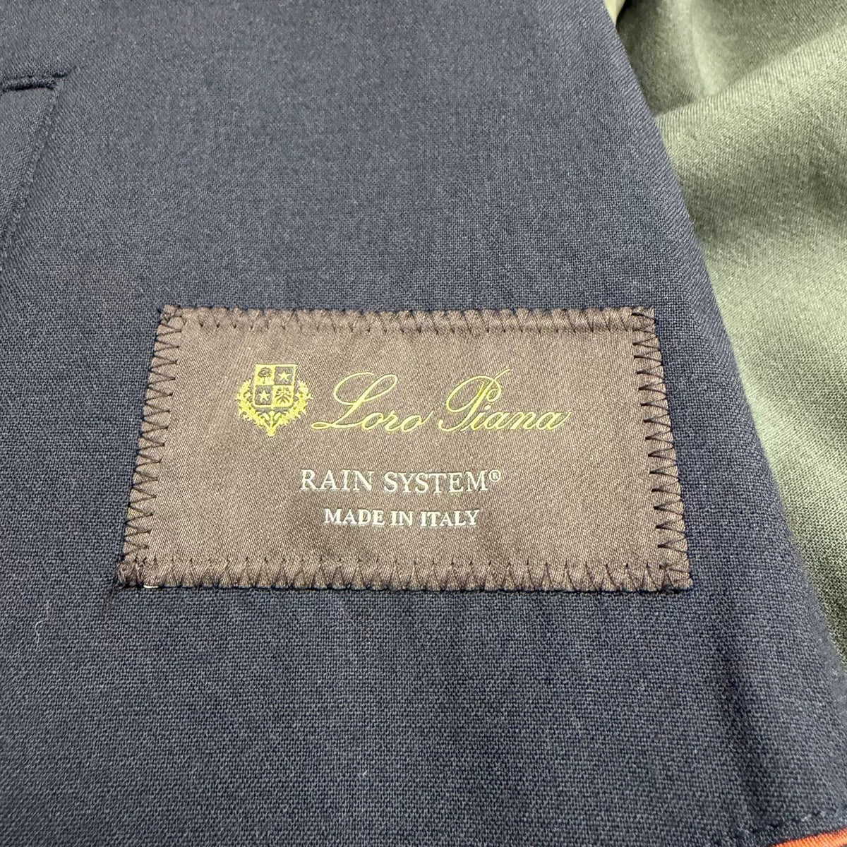 Loro Piana RAIN SYSTEM Wool Coat