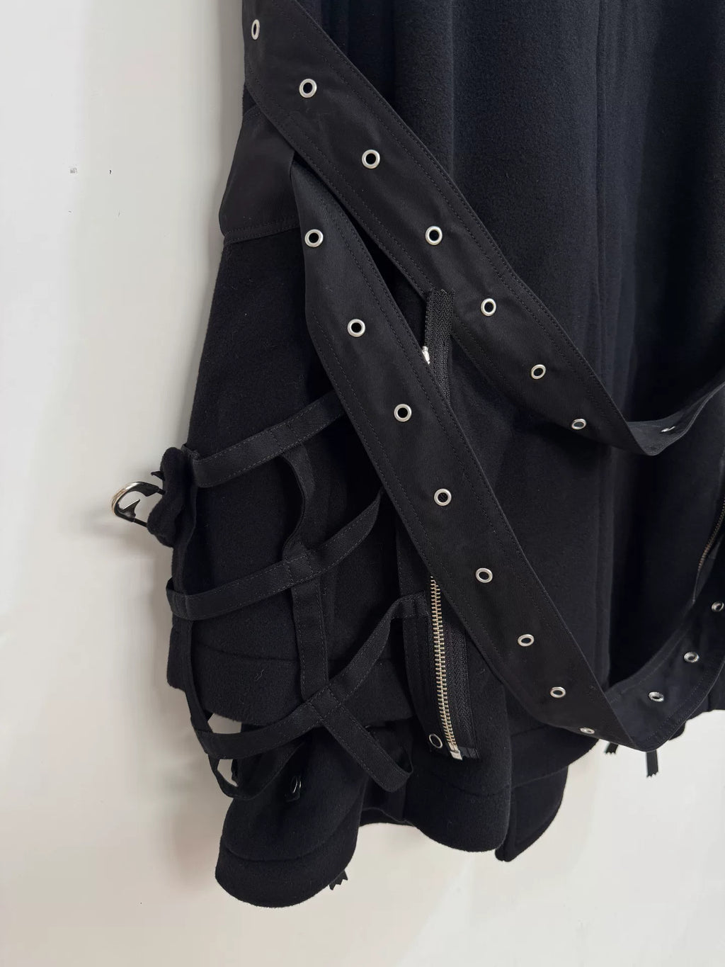 Takahiromiyashita TheSoloist. Takahiro Miyashita Double-Breasted Cloak Vest